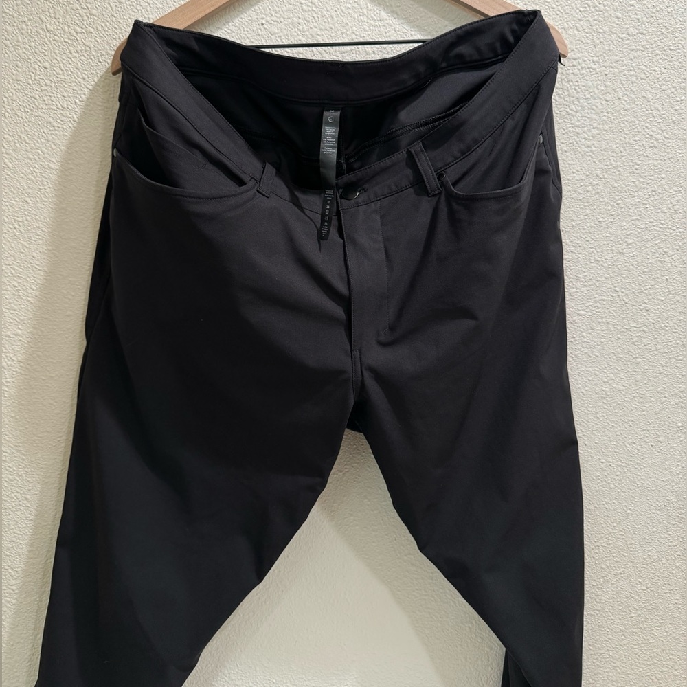Lululemon ABC Pant Classic 32” *Warpstream Black 36” Waist